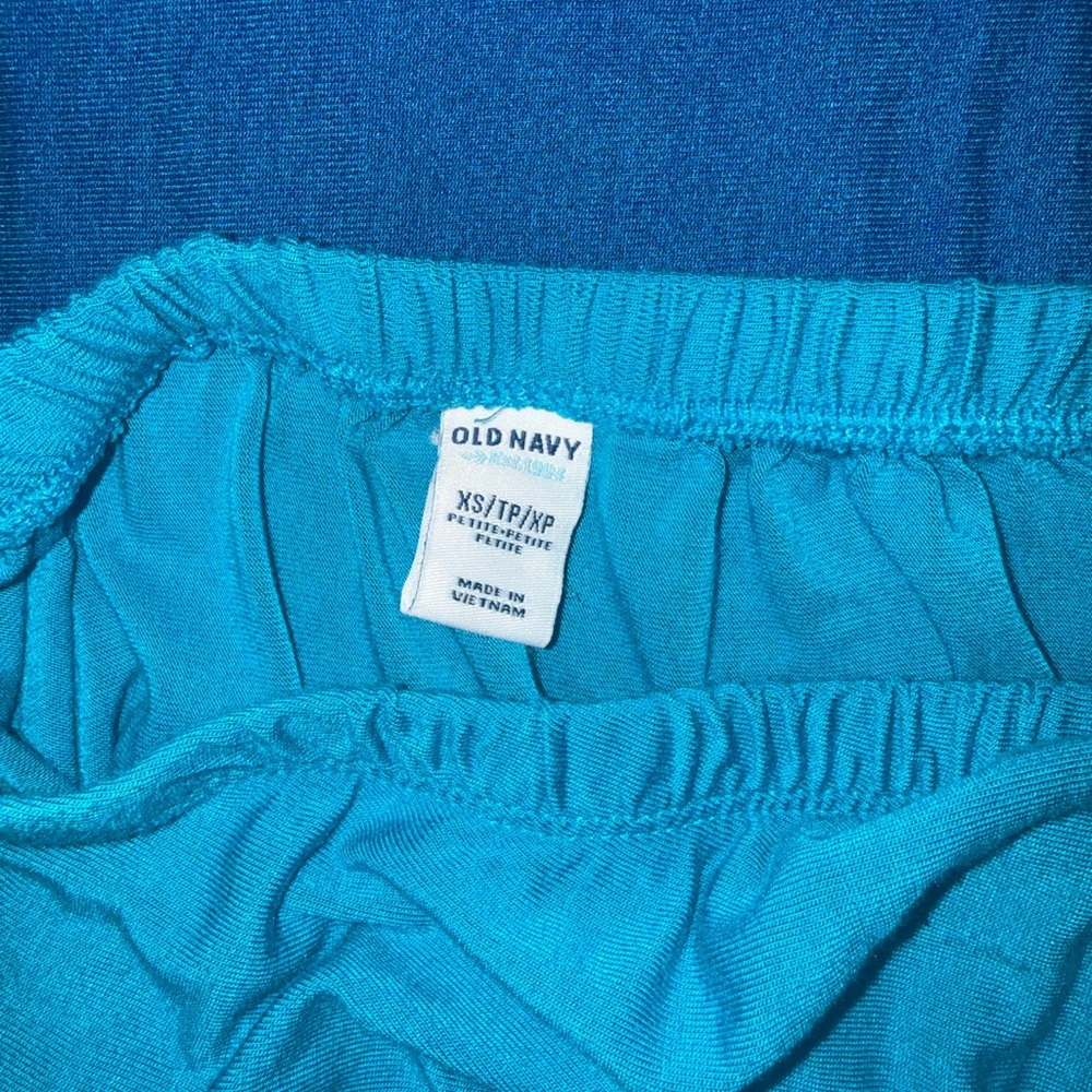 Old Navy Strapless Dress in Blue Ombre - Picture 4 of 4